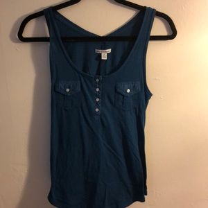 Blue AEO Size S Tank Top